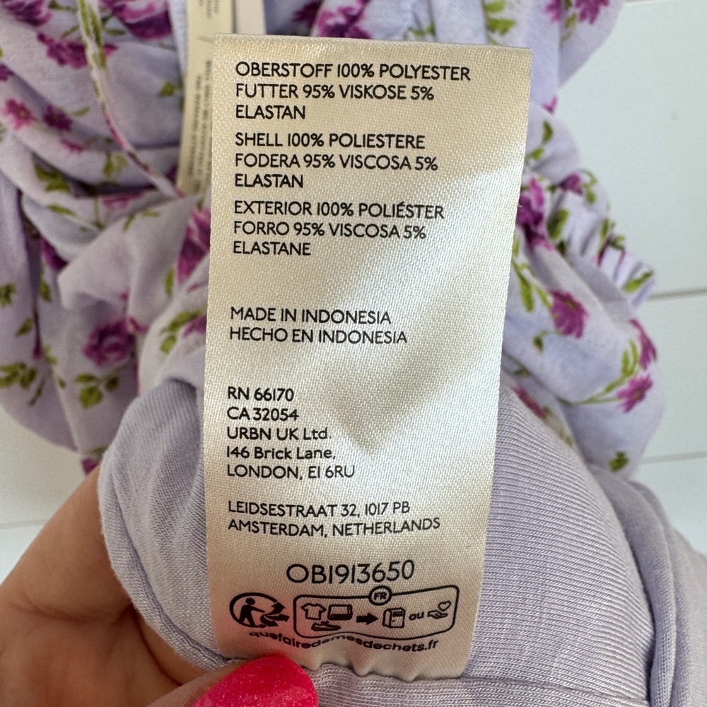 NWT Anthropologie Sleeveless Square-neck Ruched Mini Dress
Size XL - Picture 9 of 9